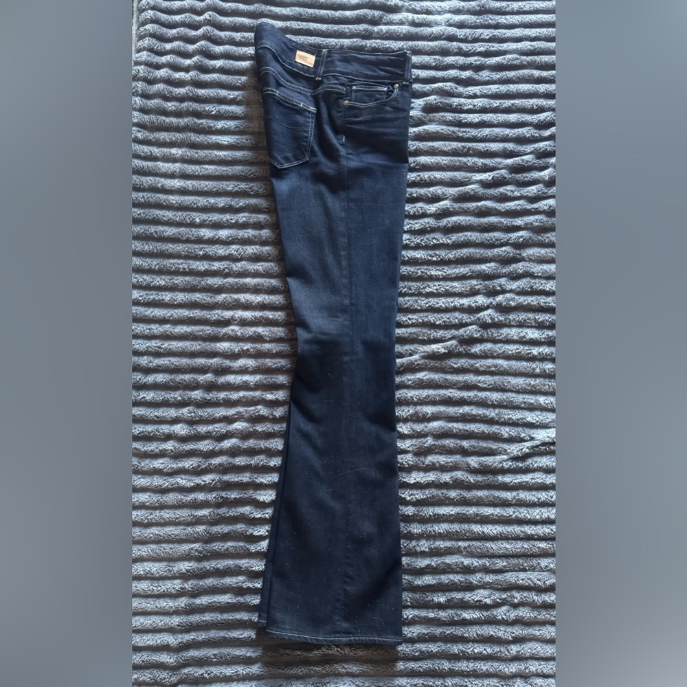 PAIGE Dark Blue Women’s Jeans